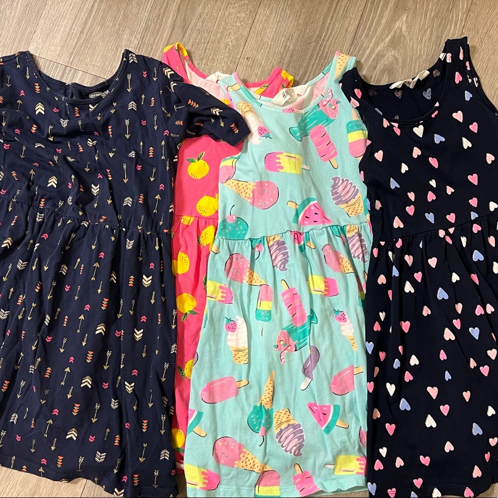 H&M KIDS SIZE 6-7 DRESS LOT